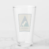 Snowdonia Nationaal Park Landelijk Glas (Achterkant)