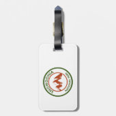 Snowdonia National Park Bagagelabel (Achterkant verticaal)