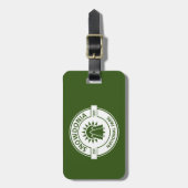 Snowdonia National Park Bagagelabel (Voorkant verticaal)