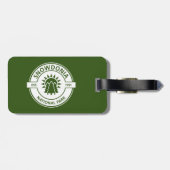 Snowdonia National Park Bagagelabel (Achterkant horizontaal)