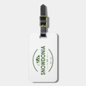 Snowdonia National Park Bagagelabel (Voorkant verticaal)