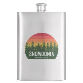Snowdonia National Park Flacon (Voorkant)