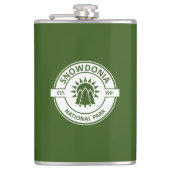 Snowdonia National Park Heupfles (Voorkant)