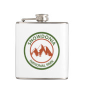 Snowdonia National Park Heupfles (Voorkant)