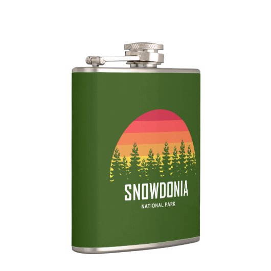 Snowdonia National Park Heupfles (Rechts)