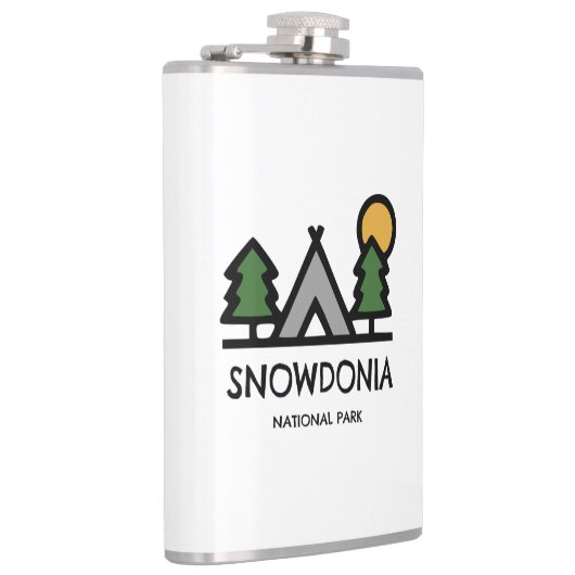 Snowdonia National Park Heupfles (Rechts)