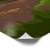 Snowdonia National Park Poster Nature UK  (Hoek)