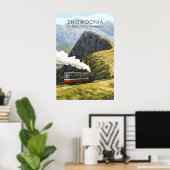 Snowdonia National Park Reisposter Poster (Thuiskantoor)