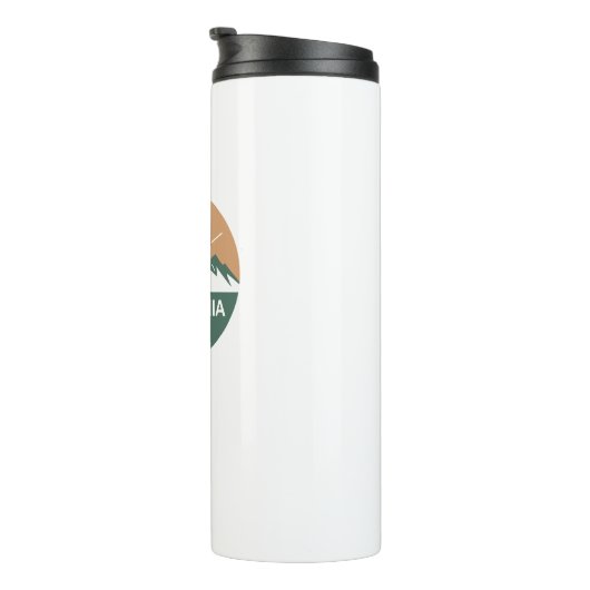 Snowdonia National Park Thermosbeker (Geroteerd rechts)