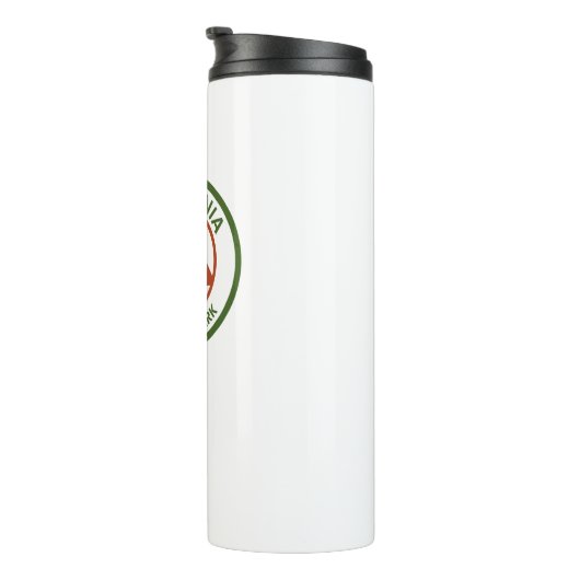 Snowdonia National Park Thermosbeker (Geroteerd rechts)