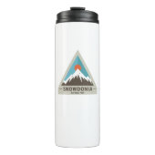 Snowdonia National Park Thermosbeker (Voorkant)