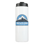 Snowdonia National Park Thermosbeker (Voorkant)