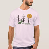 Snowdonia National Park Trail T-shirt (Voorkant)