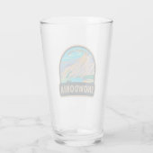 Snowdonia National Park Wales Lake Glaslyn  Glas (Achterkant)