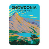 Snowdonia National Park Wales Lake Glaslyn Magneet (Verticaal)