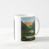 Snowdonia National Park Wales Reizen Koffiemok (Voorkant rechts)