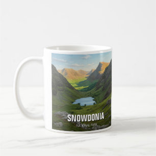 Snowdonia National Park Wales Reizen Koffiemok