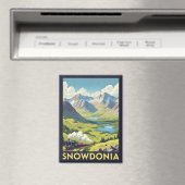 Snowdonia National Park Wales Reizen Magneet (Insitu (Vaatwasser))