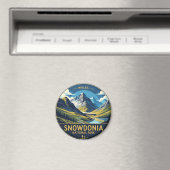 Snowdonia National Park Wales Reizen Magneet (Insitu (Vaatwasser))