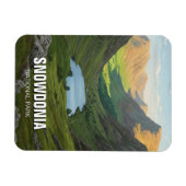 Snowdonia National Park Wales Reizen Magneet (Horizontaal)