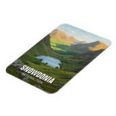 Snowdonia National Park Wales Reizen Magneet (Linkerzijde)