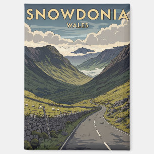 Snowdonia National Park Wales Reizen Magneet