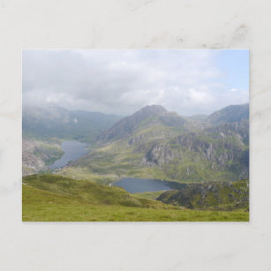Snowdonia National Park, Wales, Verenigd Koninkrij Briefkaart