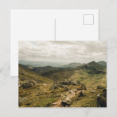 SNOWDONIA NATIONAL PARK, WALES, VK BRIEFKAART (Voorkant / Achterkant)