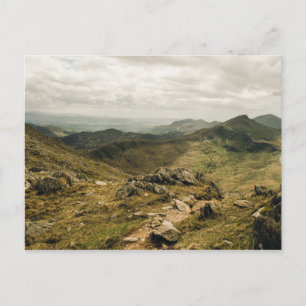 SNOWDONIA NATIONAL PARK, WALES, VK BRIEFKAART