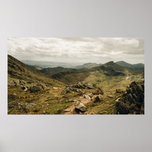 SNOWDONIA NATIONAL PARK, WALES, VK POSTER (Voorkant)
