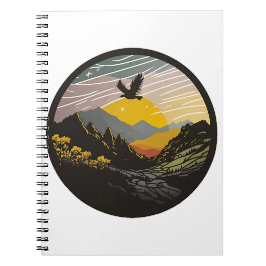 Snowdonia Notitieboek (Voorkant)