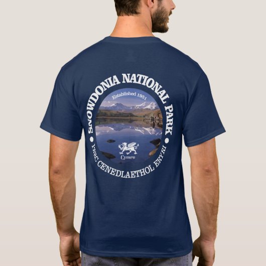 Snowdonia NP T-shirt (Achterkant)