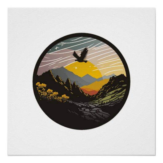 Snowdonia Perfect Poster (Voorkant)