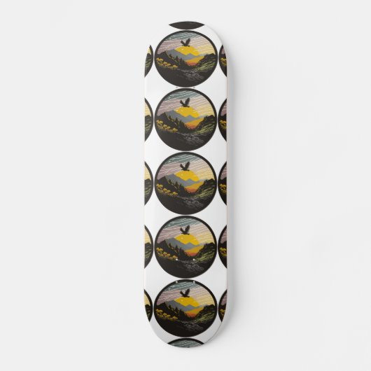 Snowdonia Persoonlijk Skateboard (Voorkant)