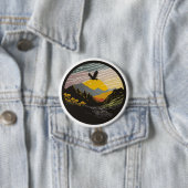 Snowdonia Ronde Button 7,6 Cm (In situ)