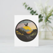 Snowdonia RSVP Kaartje (Staand voorkant)