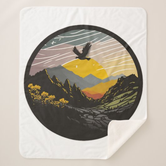 Snowdonia Sherpa Deken (Voorkant)