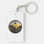 Snowdonia Sleutelhanger (achterkant)