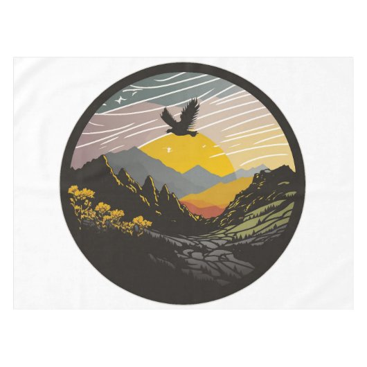 Snowdonia Tafelkleed (Voorkant (Horizontaal))