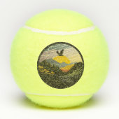 Snowdonia Tennisballen (Achterkant)