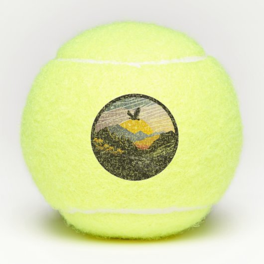 Snowdonia Tennisballen (Voorkant)