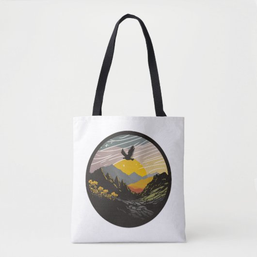 Snowdonia Tote Bag (Voorkant)