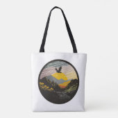 Snowdonia Tote Bag (Achterkant)