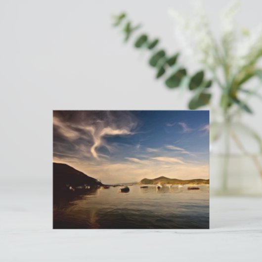 Snowdonia Uitzichten Briefkaart (Staand voorkant)