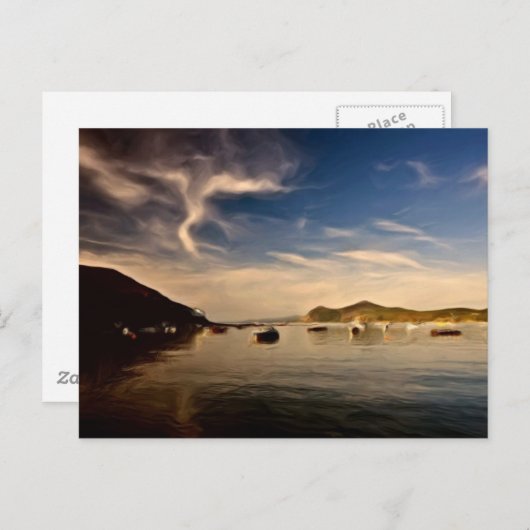 Snowdonia Uitzichten Briefkaart (Voorkant / Achterkant)