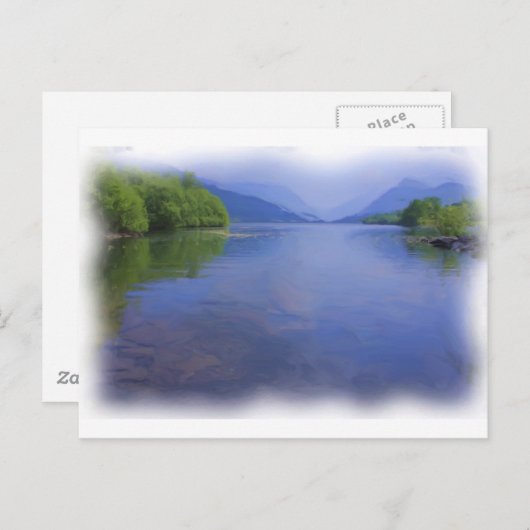 Snowdonia Uitzichten Briefkaart (Voorkant / Achterkant)