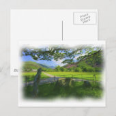 Snowdonia Uitzichten Briefkaart (Voorkant / Achterkant)