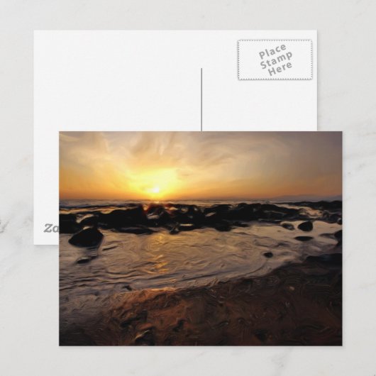 Snowdonia Uitzichten Briefkaart (Voorkant / Achterkant)