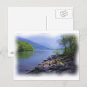 Snowdonia Uitzichten Briefkaart (Voorkant / Achterkant)