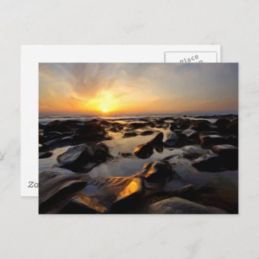 Snowdonia Uitzichten Briefkaart (Voorkant / Achterkant)